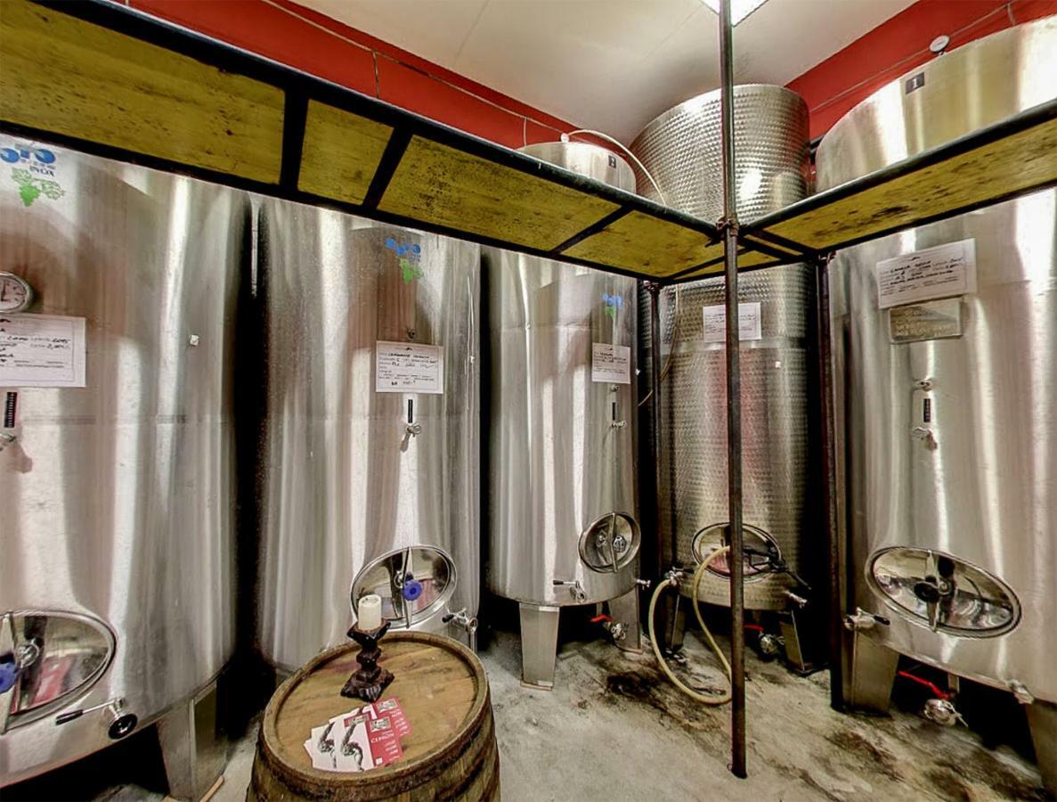 Отель Cebron Family Estate Branik Экстерьер фото