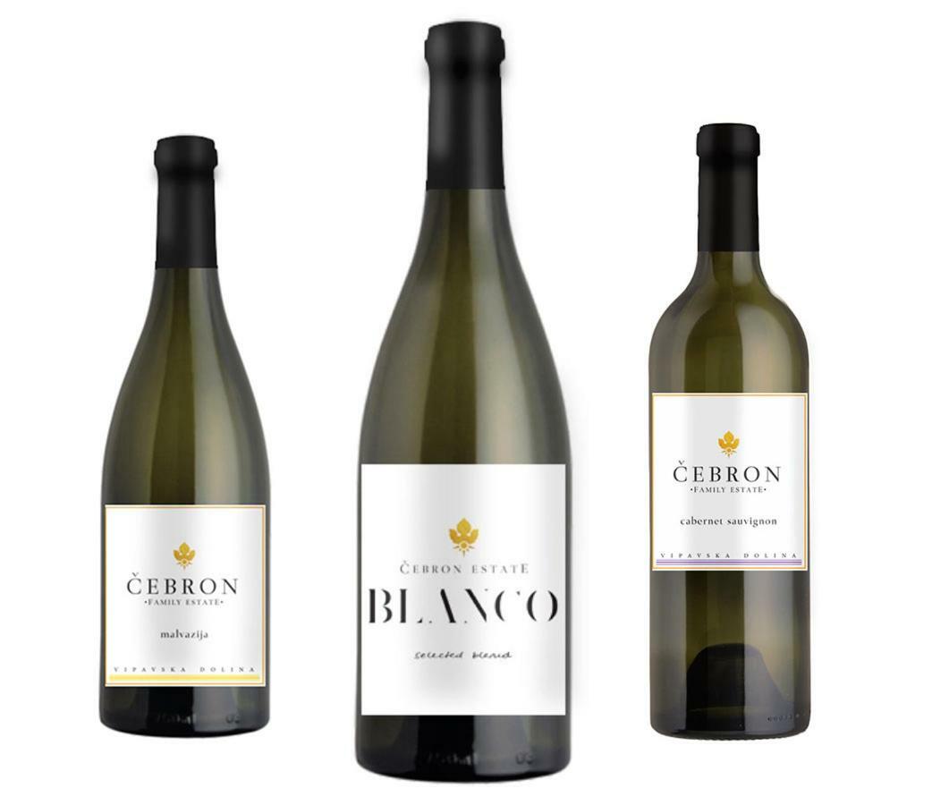 Отель Cebron Family Estate Branik Экстерьер фото